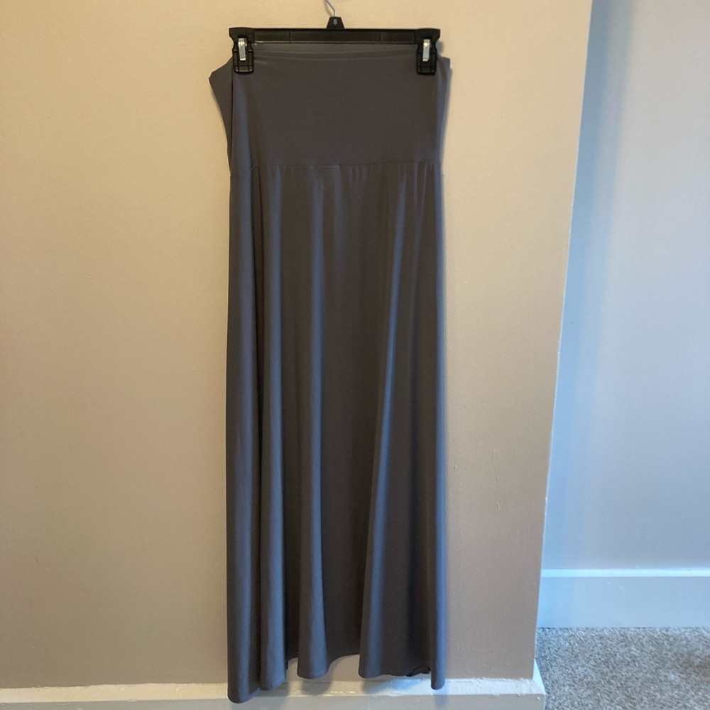 **NOT AVAILABLE!** LuLaRoe maxi skirt in light olive!
